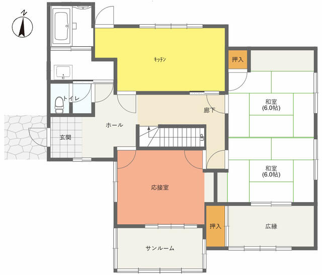 detached 大分県大分市大字東明野則小池 地図を見る