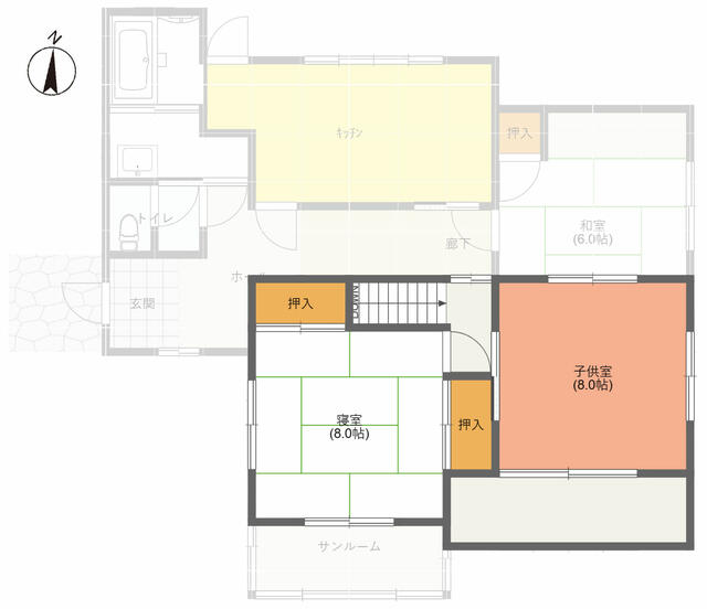 detached 大分県大分市大字東明野則小池 地図を見る