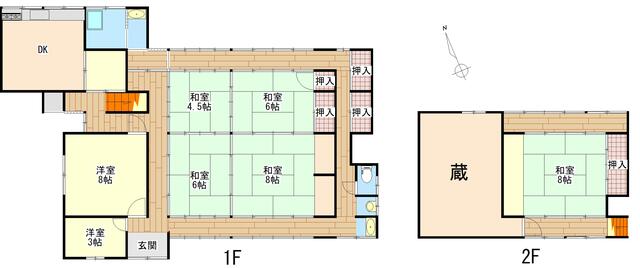 detached 大分県宇佐市大字岩崎