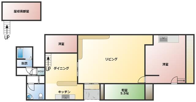 detached 大分県大分市大字今市 地図を見る