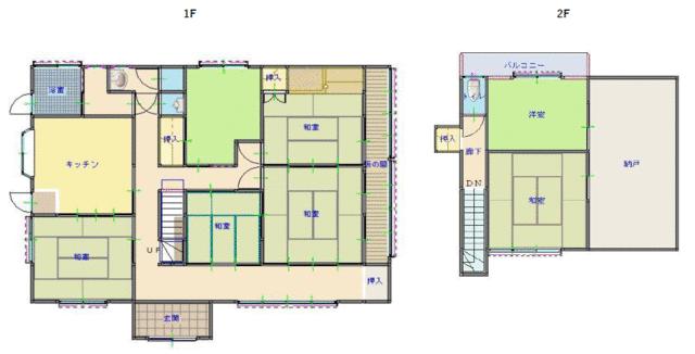 detached 大分県豊後大野市三重町赤嶺