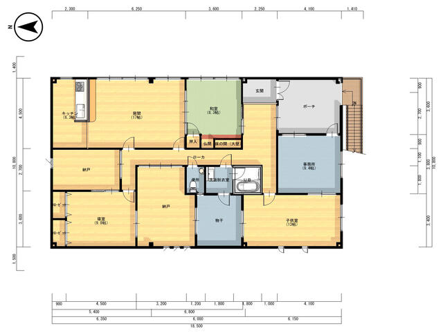 現状と異なる場合は現状優先とします。