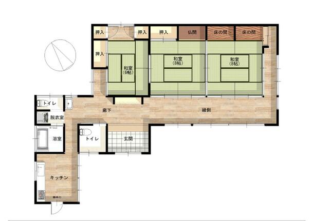 大分県津久見市の一戸建て | 2400万円 | 3DK | 371.84m² | Akiyama house finder