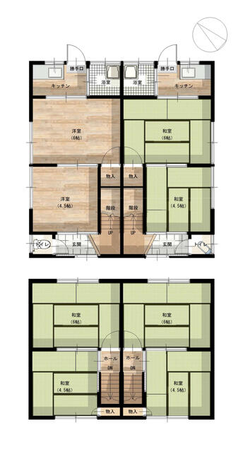 house for sale in 臼杵市, Oita | ¥4,500,000 | 8K | Akiyama house finder