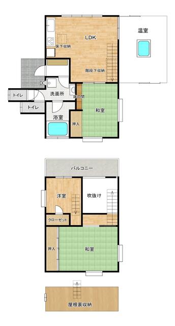 detached 大分県玖珠郡玖珠町大字大隈 地図を見る