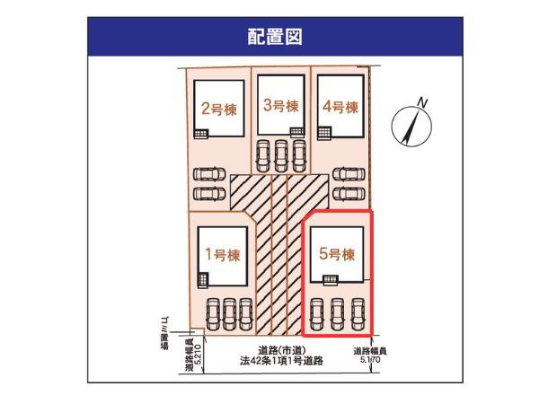 detached 大分県別府市平田町 地図を見る