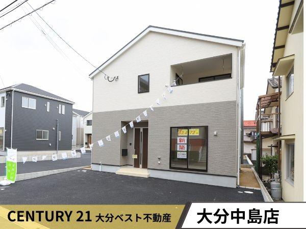 detached 大分県別府市平田町 地図を見る