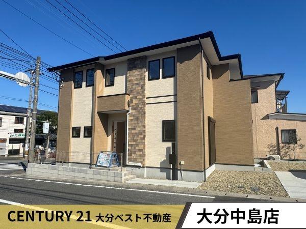 detached 大分県別府市石垣西６丁目 地図を見る