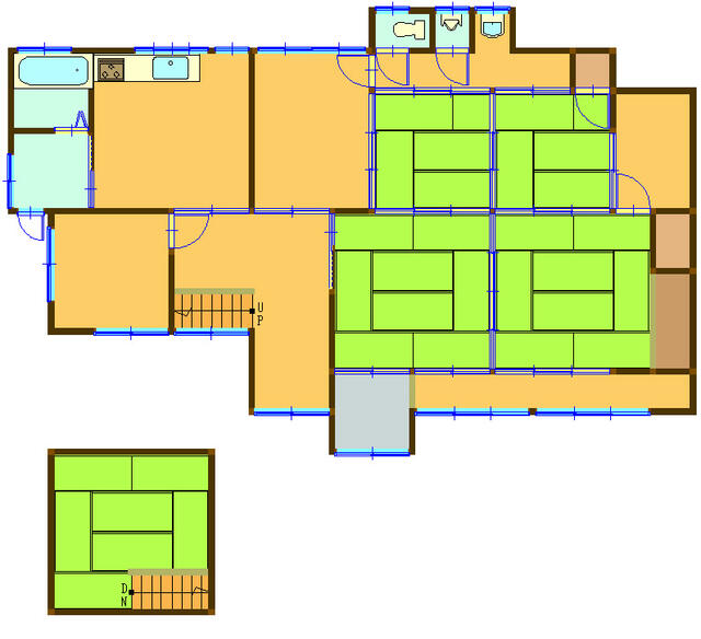 detached 大分県竹田市大字三宅 地図を見る