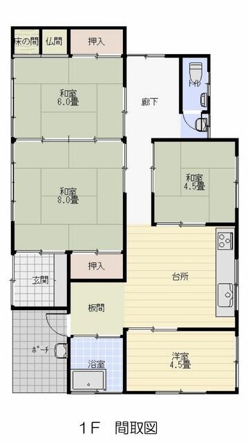 detached 大分県津久見市入船西町 地図を見る