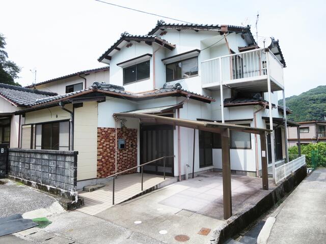 detached 大分県津久見市大字津久見