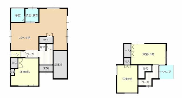 detached 大分県津久見市大字津久見