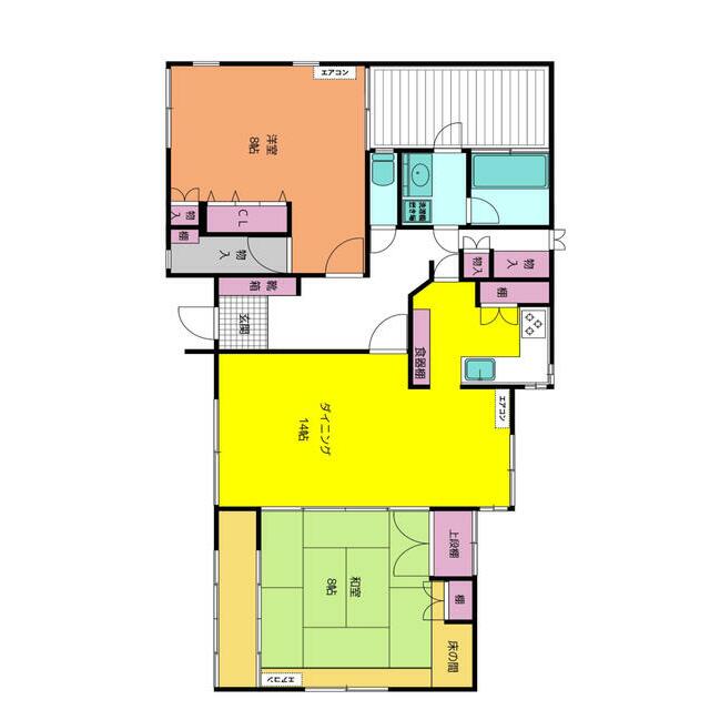 detached 大分県速見郡日出町大字大神 地図を見る