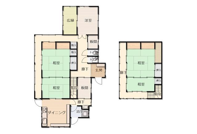 detached 大分県臼杵市大字海添 地図を見る
