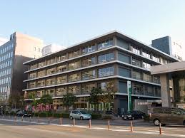 大分中央郵便局 (913m)