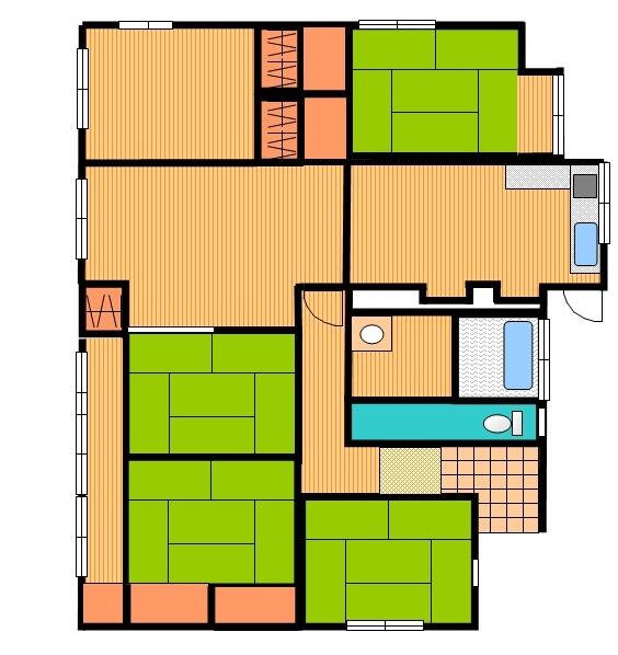 detached 大分県大分市小野鶴南１丁目 地図を見る