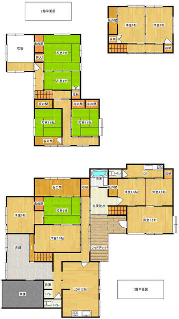 detached 大分県佐伯市宇目大字重岡 地図を見る