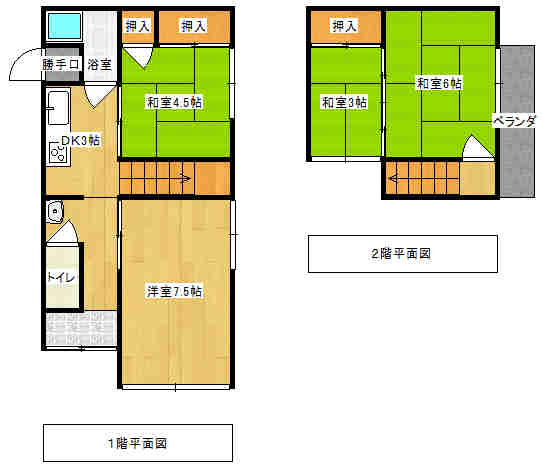 house for sale in Saiki, Oita | ¥4,800,000 | 3K | Akiyama house finder