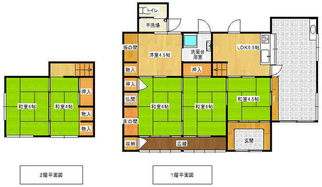 detached 大分県佐伯市本匠大字小半 地図を見る