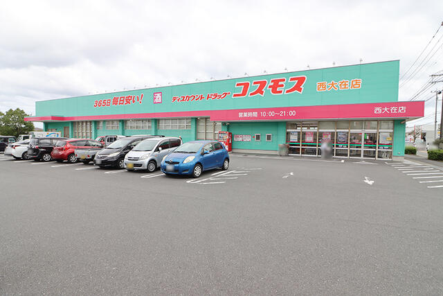 ドラッグストアコスモス　西大在店 (1,800m)