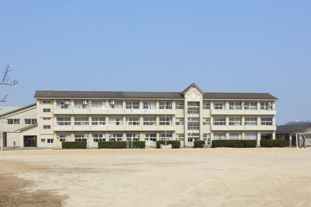 大分市立東陽中学校 (4,600m)