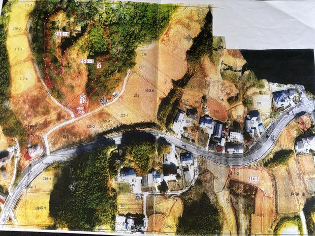 detached 大分県速見郡日出町大字真那井 地図を見る