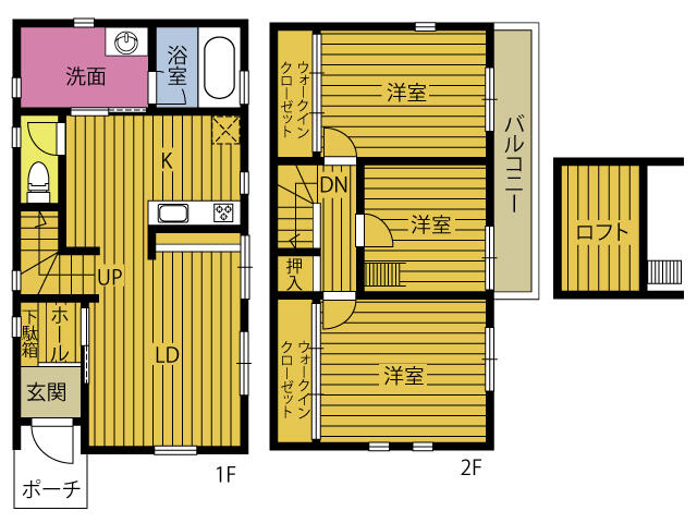 detached 大分県別府市松原町 地図を見る