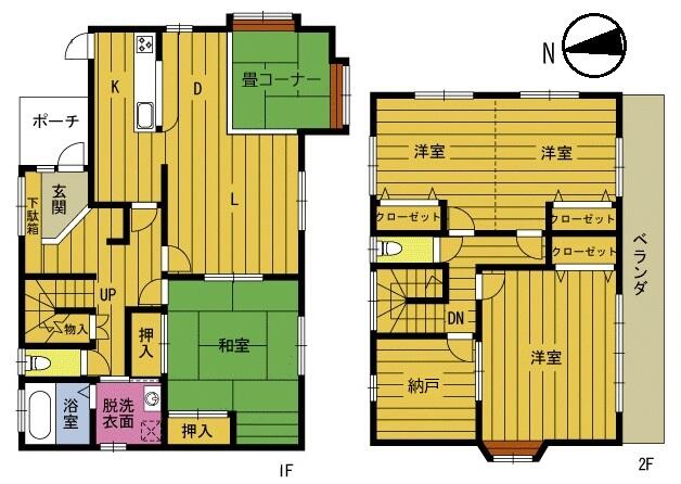 detached 大分県速見郡日出町大字藤原 地図を見る