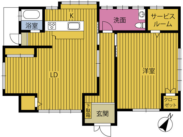 detached 大分県別府市実相寺 地図を見る