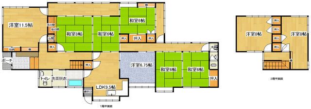 detached 大分県日田市大字高瀬高瀬本町 地図を見る