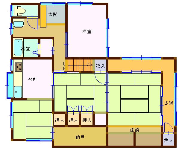 detached 大分県佐伯市東町 地図を見る