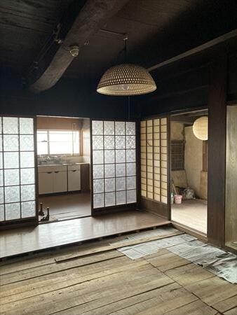 detached 大分県宇佐市大字四日市常徳 地図を見る