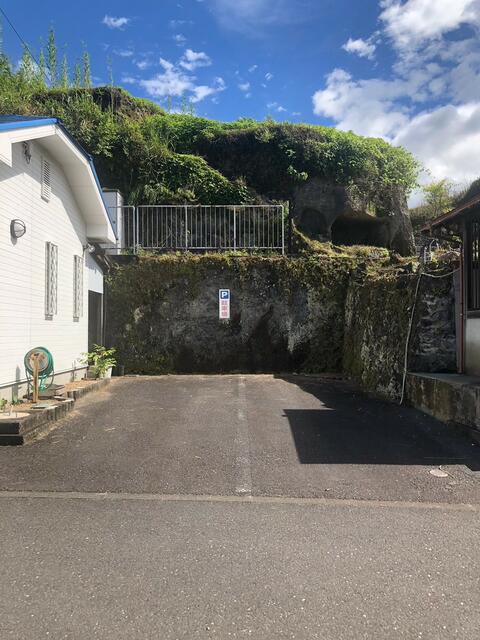 現地（駐車場）