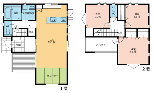 house for sale in Nakatsu, Oita | ¥17,800,000 | 3LDK | Akiyama house…