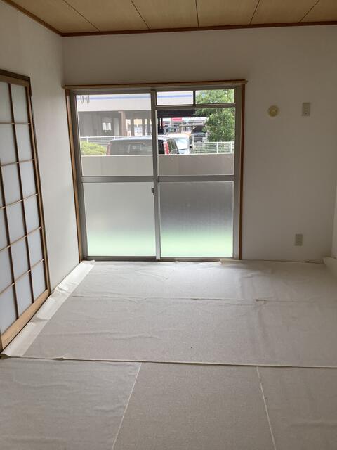 リビング以外の居室／２間続きの和室