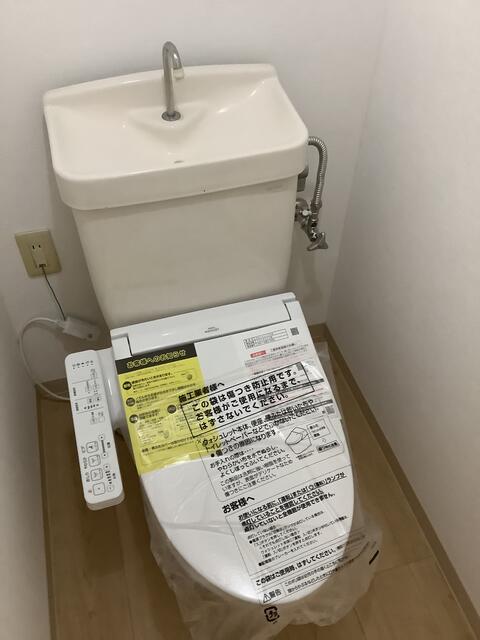 トイレ／新品トイレ