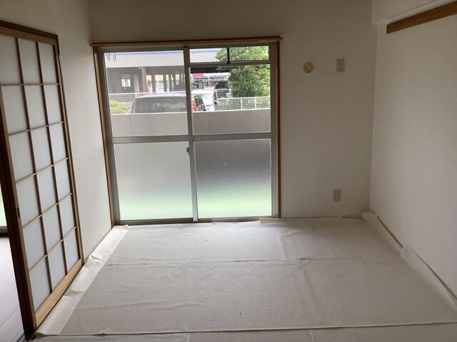 リビング以外の居室／２間続きの和室