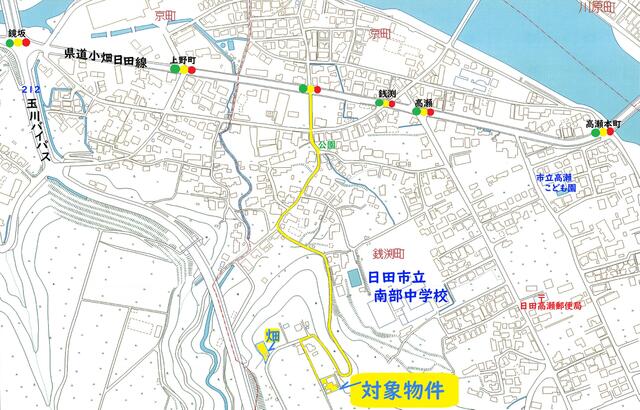 detached 大分県日田市大字高瀬銭渕町 地図を見る