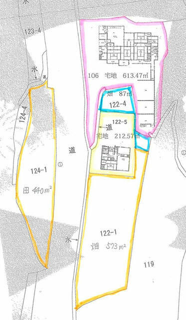 detached 大分県日田市大字川下 地図を見る