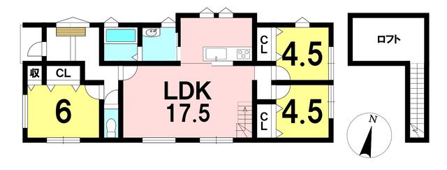 大分県大分市の一戸建て | 3480万円 | 3LDK | 164.17m² | Akiyama house finder