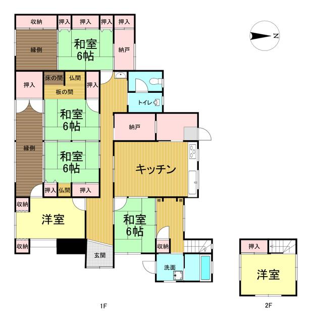 detached 大分県玖珠郡玖珠町大字大隈