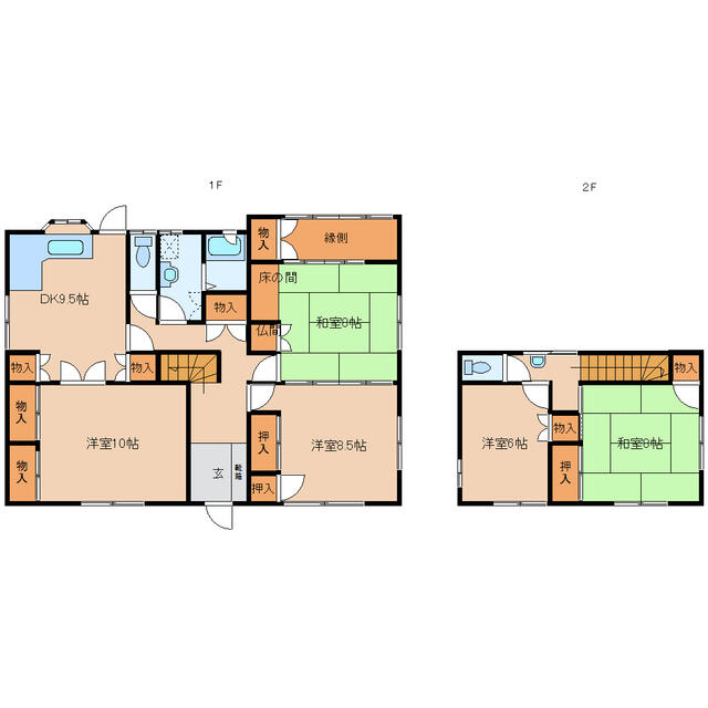 大分県中津市の一戸建て | 1000万円 | 5DK | 369.75m² | Akiyama house finder