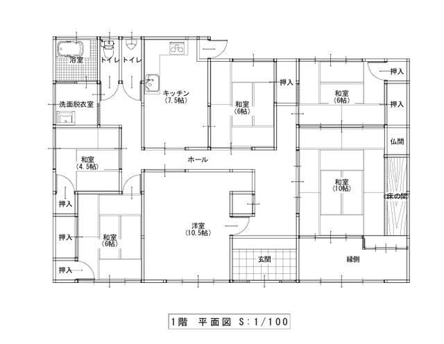 detached 福岡県築上郡吉富町大字広津