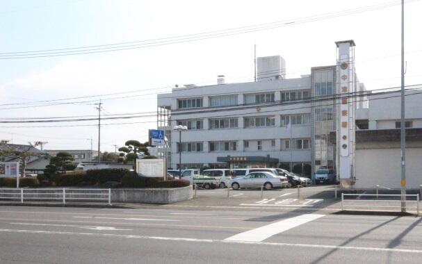 中津警察署 (508m)