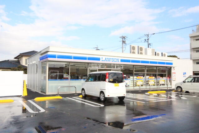 ローソン中津中央町一丁目店 (499m)