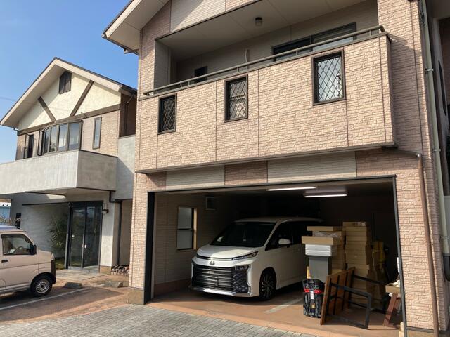 現地（駐車場）