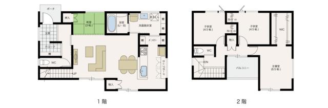 detached 大分県速見郡日出町大字川崎 地図を見る