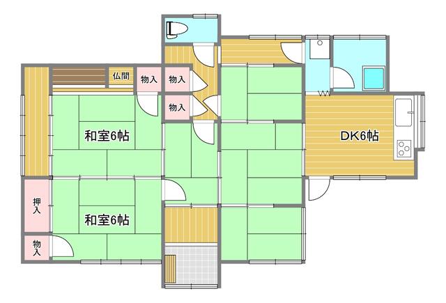 detached 大分県大分市大字吉野原 地図を見る