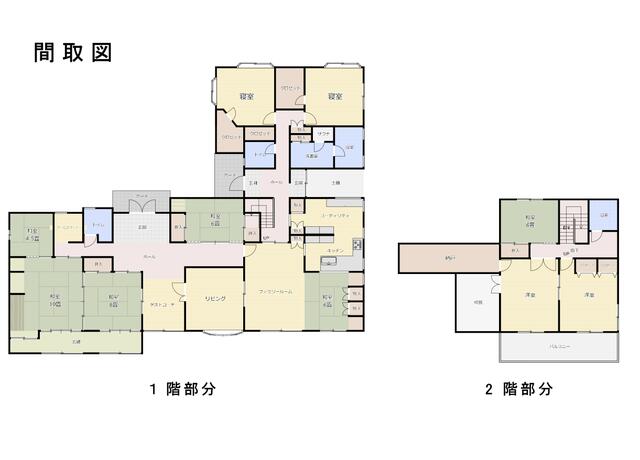house for sale in Saiki, Oita | ¥59,800,000 | 13DK | Akiyama house fi…