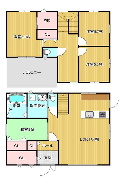 大分県中津市の一戸建て | 2480万円 | 4LDK | 255.77m² | Akiyama house finder